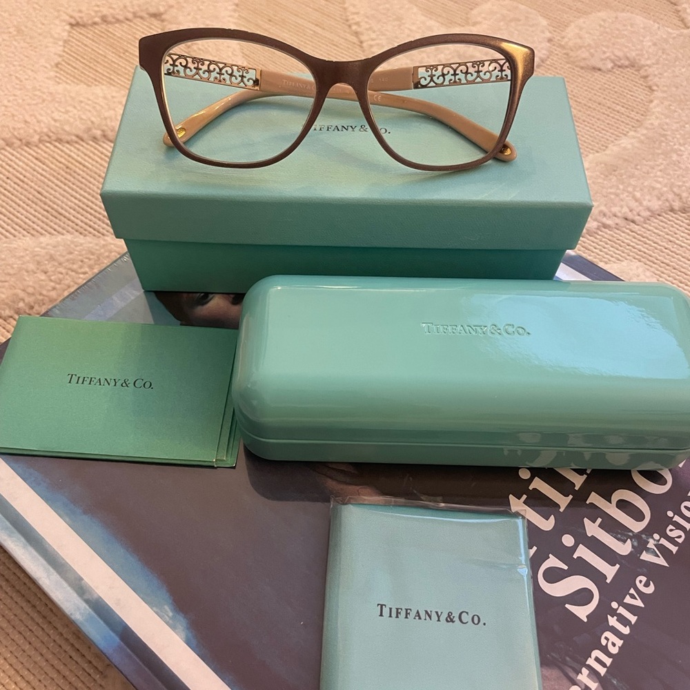 Tiffany & Co. Eye Glasses for Prescription Lenses ~ TF 2130 8210 54 ◽️16 140